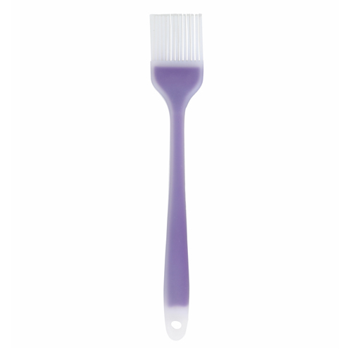 Pincel Culinário Semipermeável Pequeno 20,5x3,2x1cm Roxo - 1 Un - Cromus Allonsy