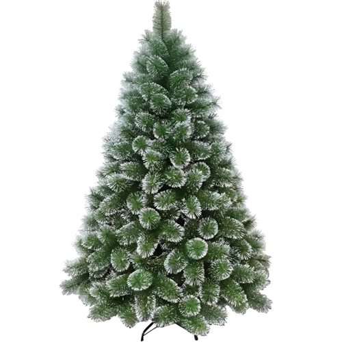 Árvore de Natal 1,50 Metros Pé de Ferro Nevada com 150 Galhos