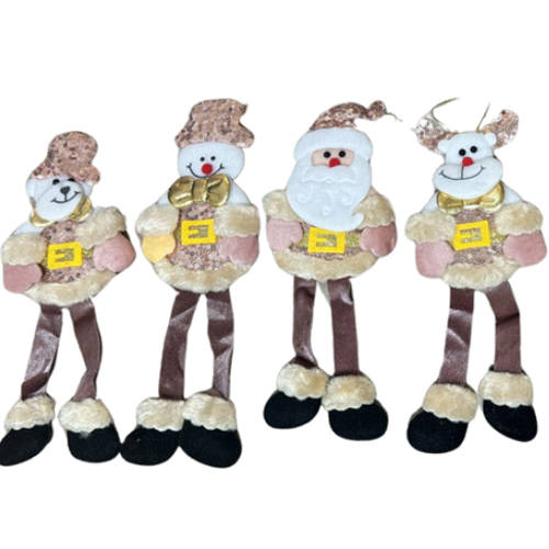 Enfeite Personagem Natalino Sortido 24cm - 1 Un