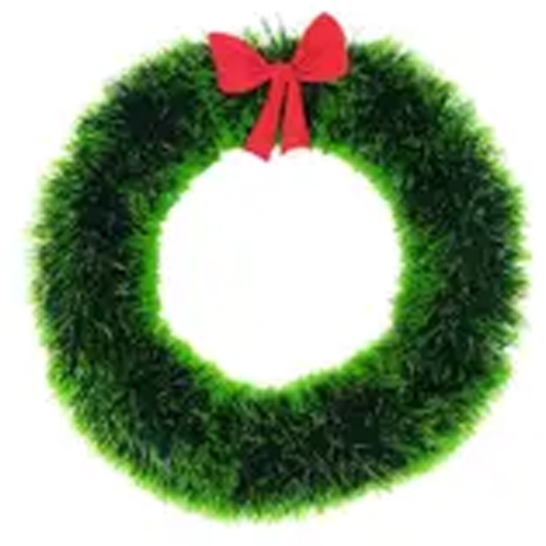 Guirlanda Natalina 33cm - 1 Un