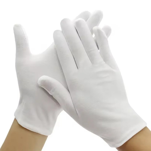 Luva Curta de Lycra - 1 Par