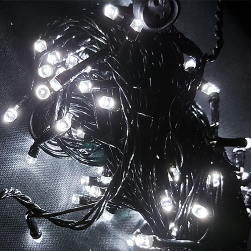 Pisca Pisca Fio Verde 10 Metros com 100 Leds Branco - 110 Volts