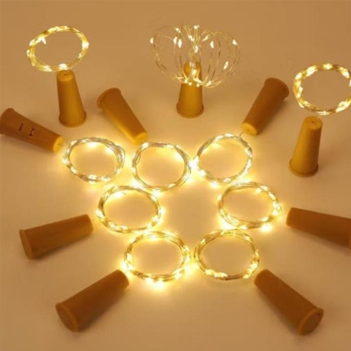 Rolha de Led Branco Quente 2,00 Metros - 1 Un