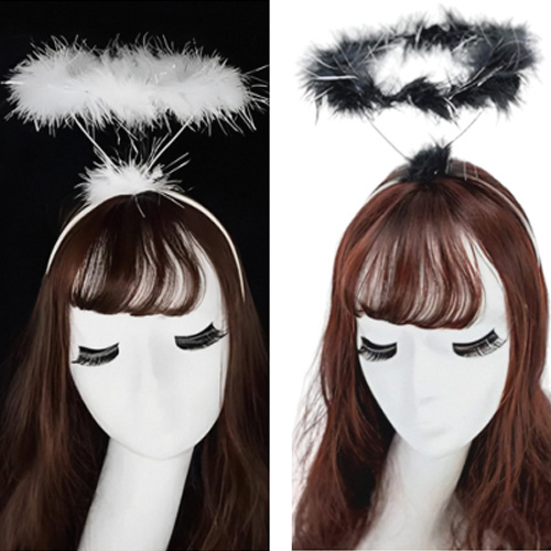 Aureula de Anjo em Cores Sortidas