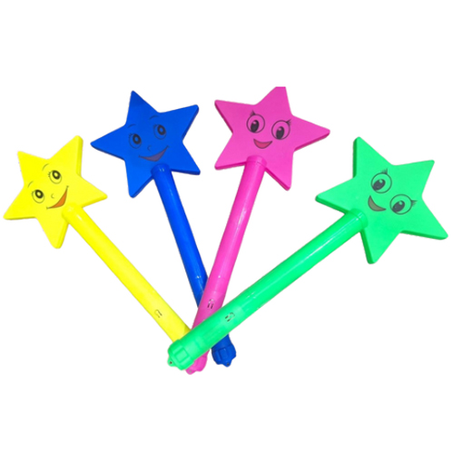 Bastão Pisca de Estrela Cores Sortidas