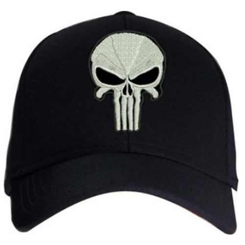 Boné Regulável em Tecido Justiceiro