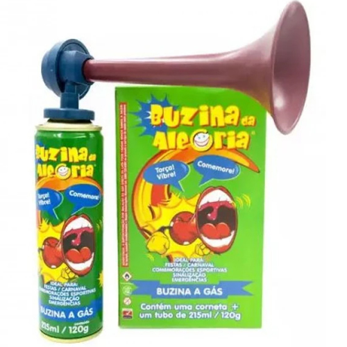 Buzina da Alegria a Gás