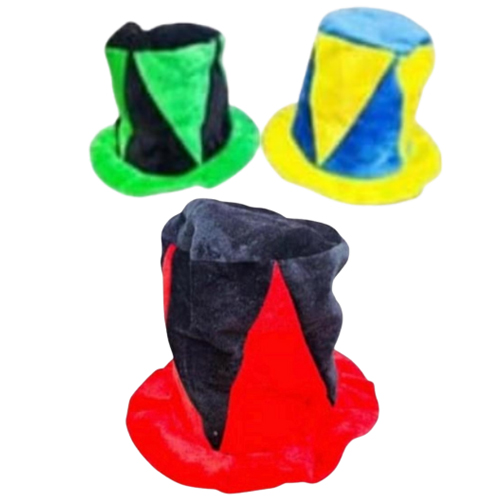 Cartola Alta 2 Cores em Tecido