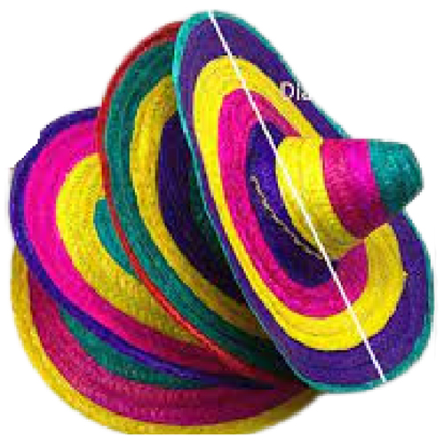 Chapéu Mexicano Colorido