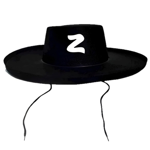 Chapéu Zorro 25cm