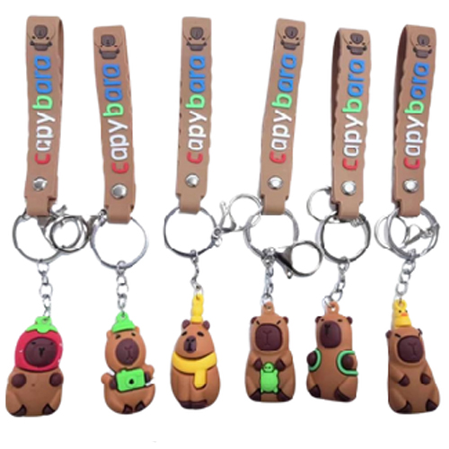 Chaveiro de Capivara - Capibara