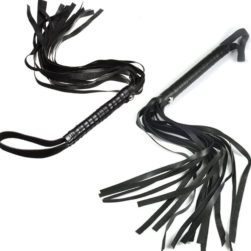 Chicote de Couro Sintético