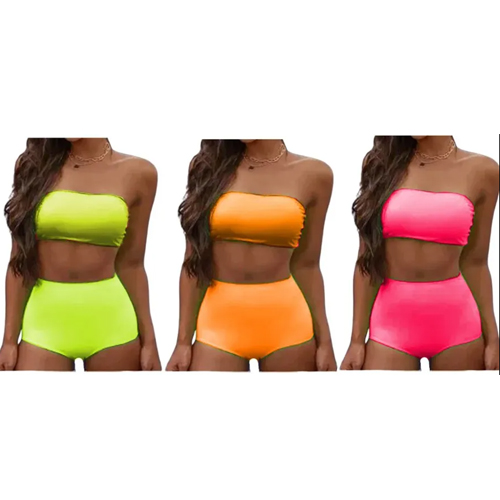 Conjunto Hot Pant Neon