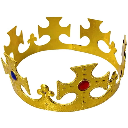 Coroa de Rei Dourada