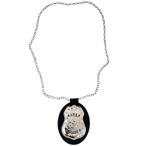 Distintivo Police Luxo