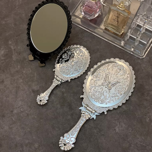 Espelhos de Mão Princesa 20cm