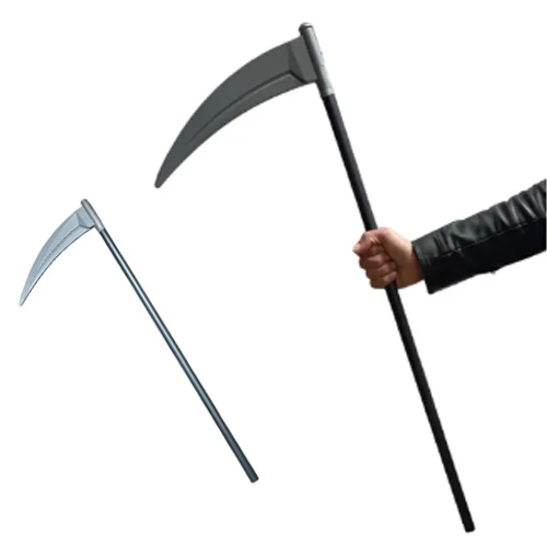 Foice Cabo Plástico - Para Festas