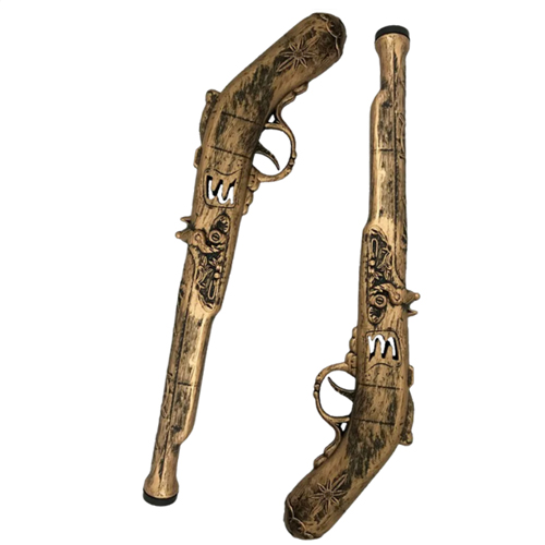 Garrucha de Pirata com Som em Material Plástico