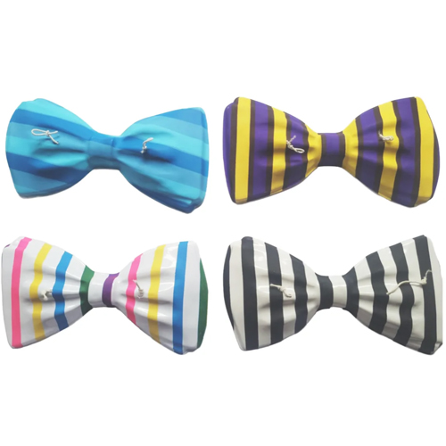 Gravata de Plástico 12cm Cores Sortidas