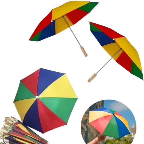 Guarda-Chuva Sombrinha de Frevo Colorida
