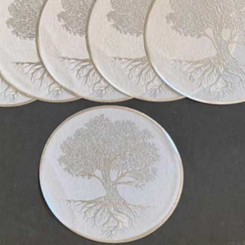 Jogo Americano Luxo Árvore da Vida 38cm