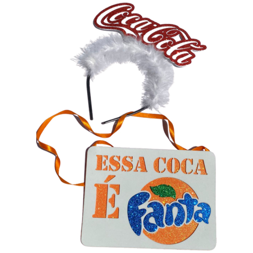 Kit Bloquinho de Carnaval Completo - Essa Coca é Fanta