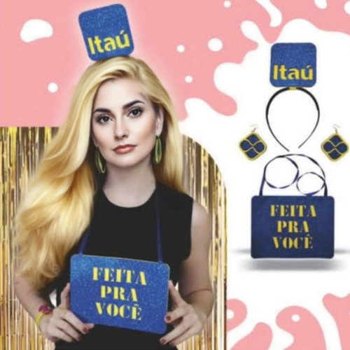 Kit Bloquinho de Carnaval Completo - Feita Pra Você