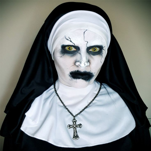 Kit Para Fantasia Adulto de Freira