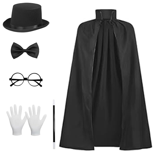 Kit Para Fantasia Adulto Mágico Completo Luxo