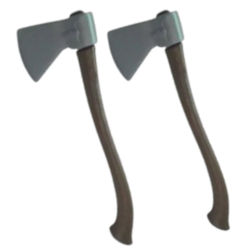 Machado Lenhador Plástico 60cm - Para Festas