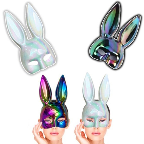 Máscara Coelha Sex Luxo Modelos Sortidos - Para Festas