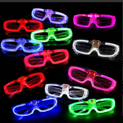 Óculos com Sensor de Som - Para Festas