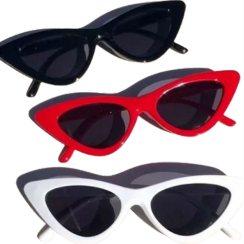 Óculos Gatinha Luxo - Para Festas