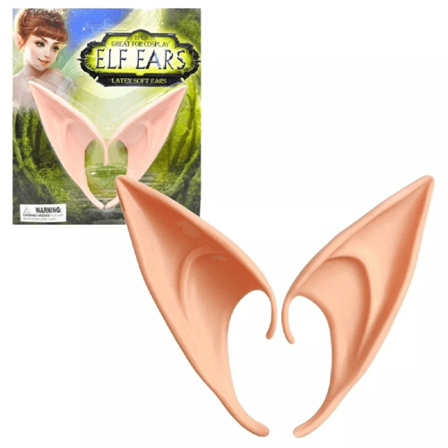 Orelha de Elfo em Latex