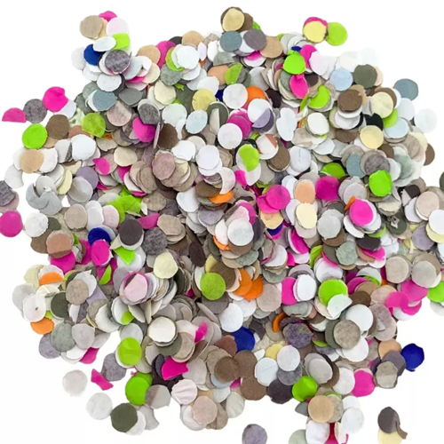 Pacote de Confete com 100 Gramas