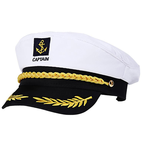 Quepe Capitão Marinha - Para Festas