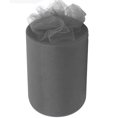 Rolo de Tule com 50 Metros e 1,20 Metros de Largura Preto