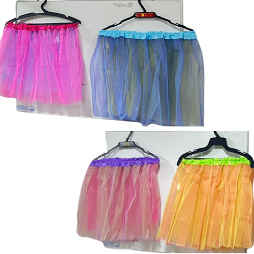 Saia de Tule Bicolor Lisa 40cm