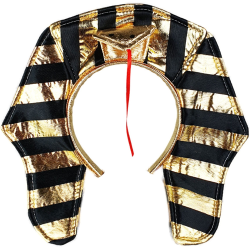 Tiara do Faraó Unissex - Para Festas