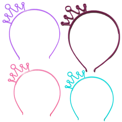 Tiara Neon com Coroa - Para Festas