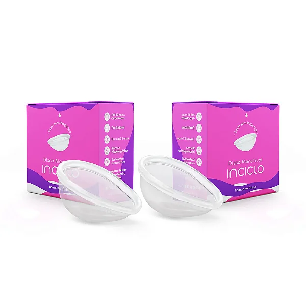 DISCO MENSTRUAL INCICLO - PVD002