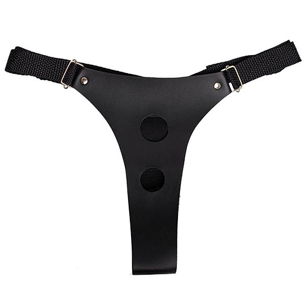 CINTA COM 2 FUROS EM COURVIN C/ REG DOMINATRIXXX DX325