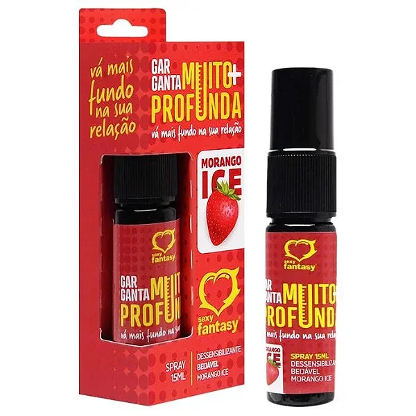 GARGANTA MAIS PROFUNDA MORANGO