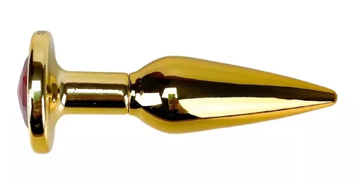 PLUG ANAL EM AÇO INICIANTE