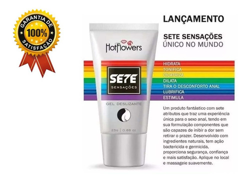 SETE SENSAÇÕES DESSENSIBILIZANTE