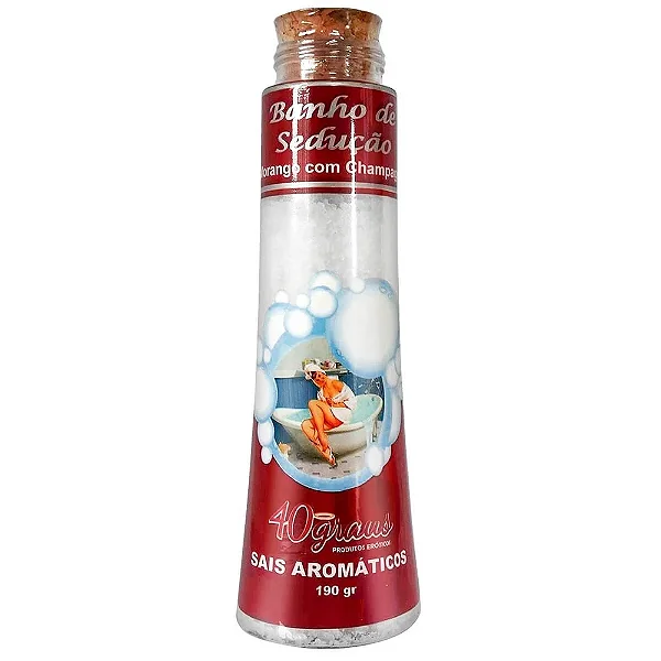 SAIS DE BANHO AROMÁTICO 190G 40 GRAUS