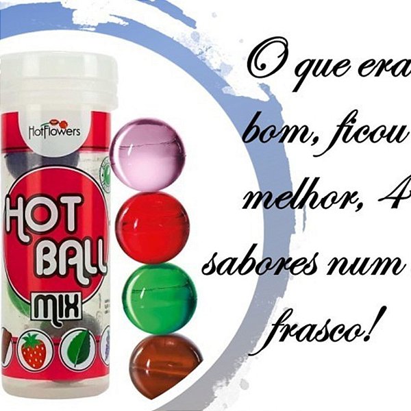 BOLINHA HOT BALL MIX