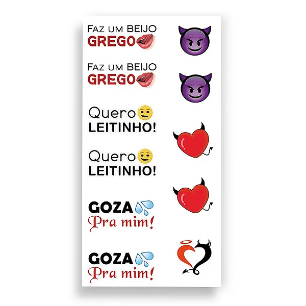 TATUAGEM EROTICA BEIJO GREGO