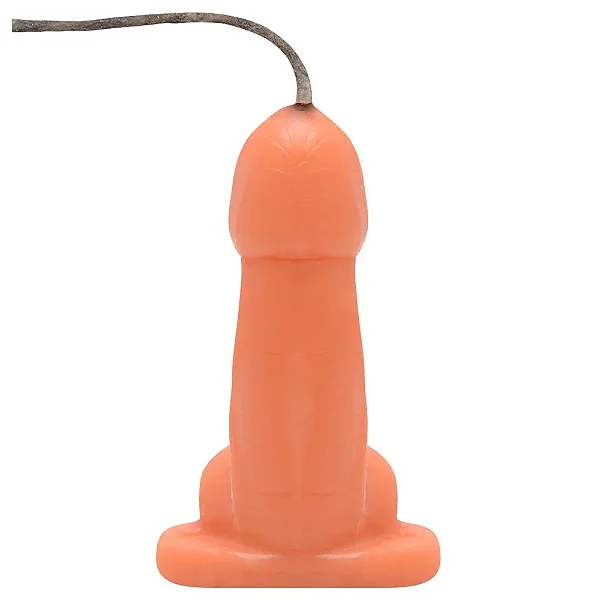 VELA PENIS - EMBALAGEM COM 4UN