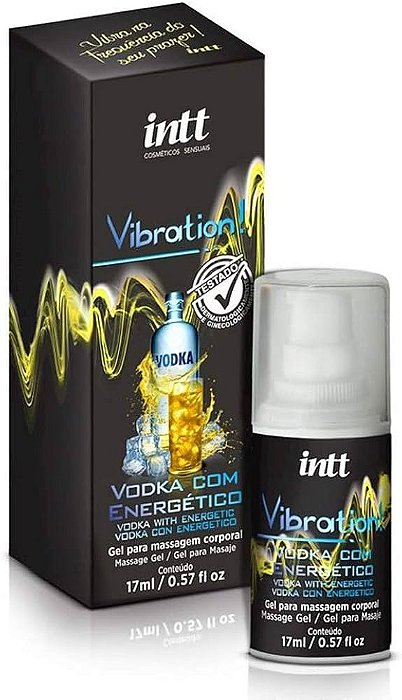 VIBRATION INTT VODKA ENERGETICO